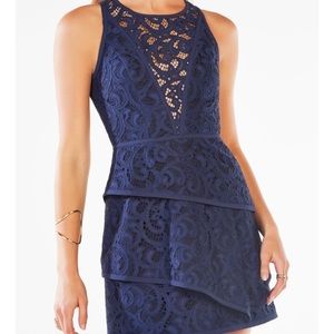 NWOT Bcbgmaxazria Hanah Lace Dress